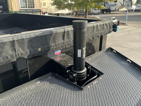New 2027 Diamond C Trailers LPT207 14X82 Dump Trailer