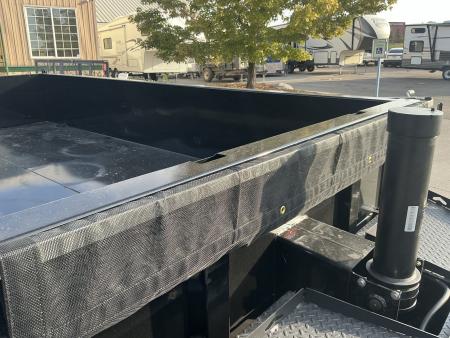 New 2027 Diamond C Trailers LPT207 14X82 Dump Trailer