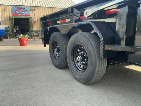 New 2027 Diamond C Trailers LPT207 14X82 Dump Trailer