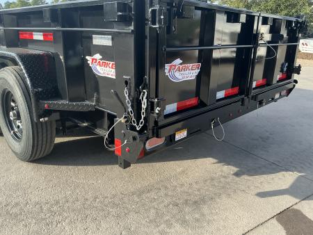 New 2027 Diamond C Trailers LPT207 14X82 Dump Trailer