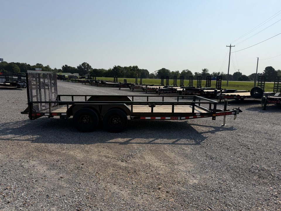 Used 2026 MAXXD Utility Trailer | 83" x 18' | 10K GVWR