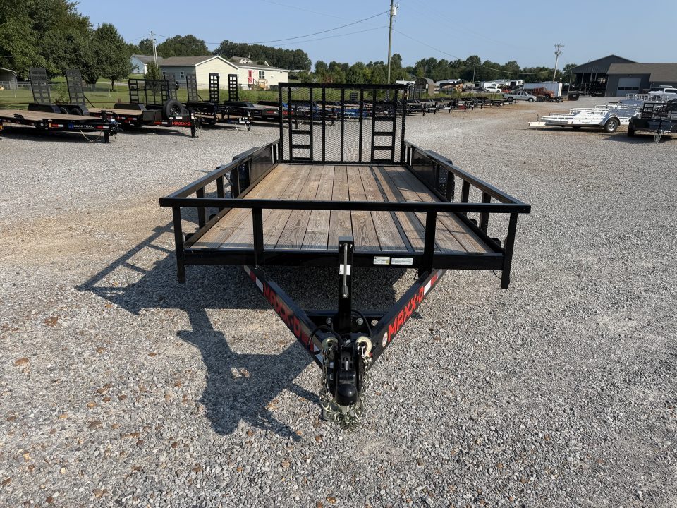 Used 2026 MAXXD Utility Trailer | 83" x 18' | 10K GVWR
