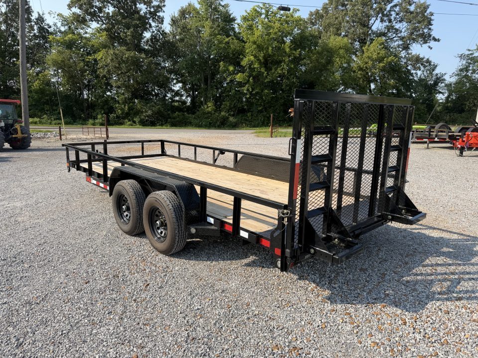 Used 2026 MAXXD Utility Trailer | 83" x 18' | 10K GVWR