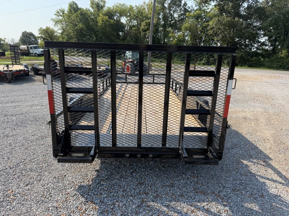Used 2026 MAXXD Utility Trailer | 83" x 18' | 10K GVWR
