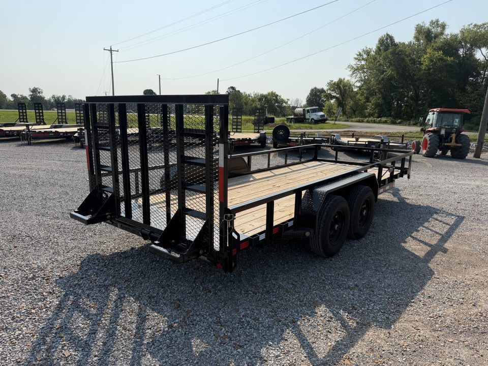 Used 2026 MAXXD Utility Trailer | 83" x 18' | 10K GVWR
