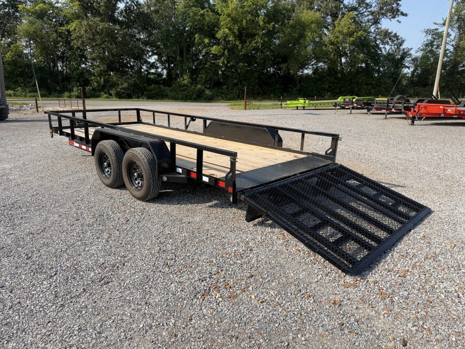 Used 2026 MAXXD Utility Trailer | 83" x 18' | 10K GVWR