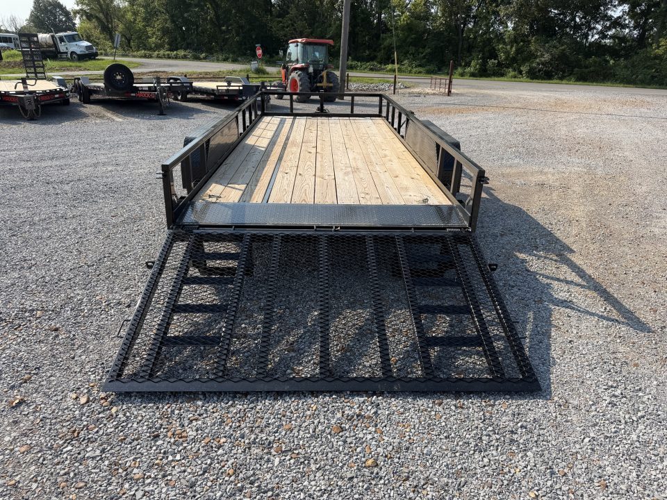 Used 2026 MAXXD Utility Trailer | 83" x 18' | 10K GVWR