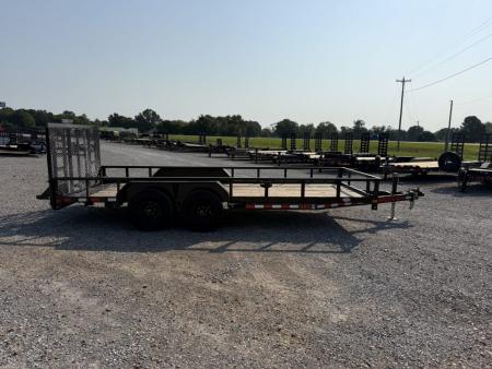 Used 2026 MAXXD Utility Trailer | 83" x 18' | 10K GVWR