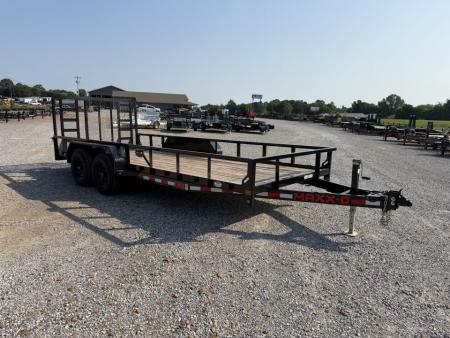 Used 2026 MAXXD Utility Trailer | 83" x 18' | 10K GVWR
