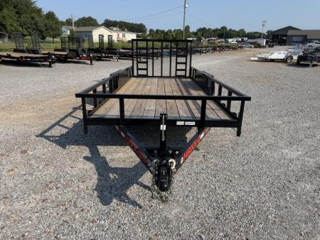 Used 2026 MAXXD Utility Trailer | 83" x 18' | 10K GVWR