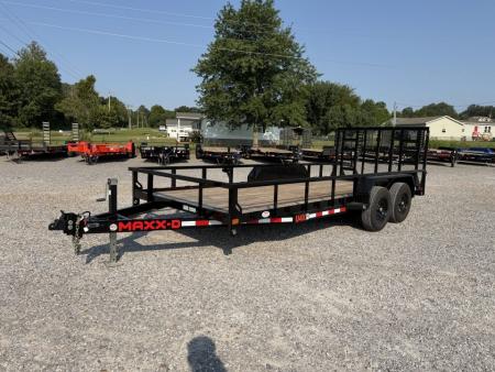 Used 2026 MAXXD Utility Trailer | 83  x 18' | 10K GVWR