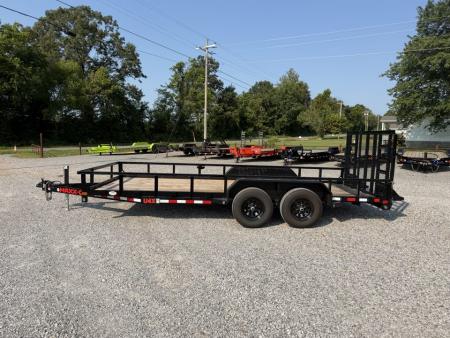 Used 2026 MAXXD Utility Trailer | 83" x 18' | 10K GVWR