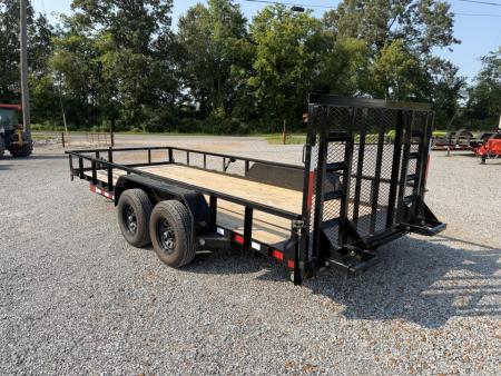 Used 2026 MAXXD Utility Trailer | 83" x 18' | 10K GVWR