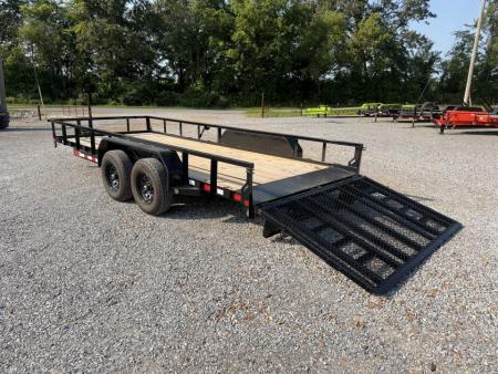 Used 2026 MAXXD Utility Trailer | 83" x 18' | 10K GVWR
