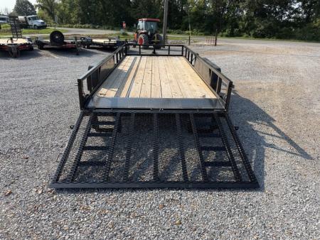 Used 2026 MAXXD Utility Trailer | 83" x 18' | 10K GVWR