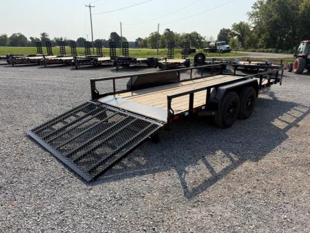 Used 2026 MAXXD Utility Trailer | 83" x 18' | 10K GVWR
