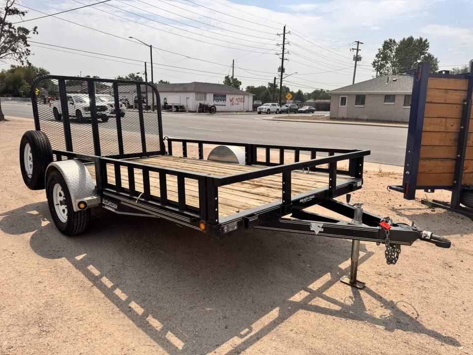 Used 2018 PJ Trailers 7-12 Ramp Gate ATV