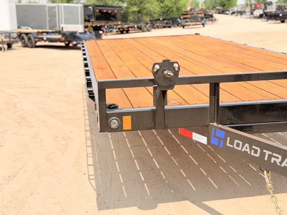New 2027 Load Trail 8.5-20 Deckover Equipment Hauler W/ 14 PLY Tire Upgrade 14K GVWR