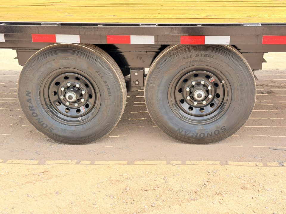 New 2027 Load Trail 8.5-20 Deckover Equipment Hauler W/ 14 PLY Tire Upgrade 14K GVWR