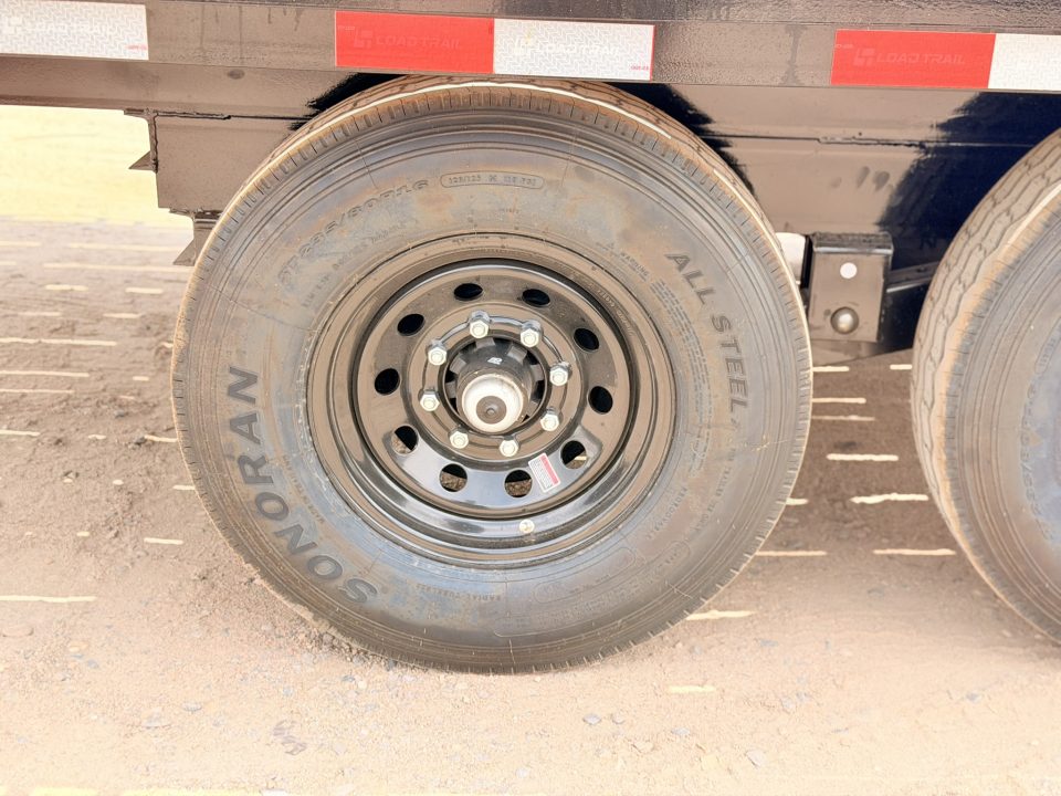 New 2027 Load Trail 8.5-20 Deckover Equipment Hauler W/ 14 PLY Tire Upgrade 14K GVWR