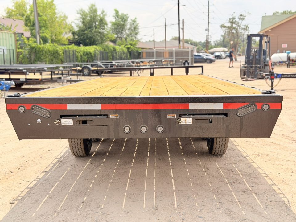 New 2027 Load Trail 8.5-20 Deckover Equipment Hauler W/ 14 PLY Tire Upgrade 14K GVWR
