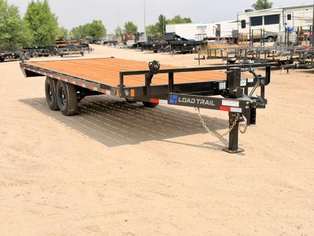 New 2027 Load Trail 8.5-20 Deckover Equipment Hauler W/ 14 PLY Tire Upgrade 14K GVWR