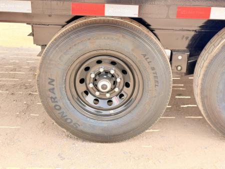 New 2027 Load Trail 8.5-20 Deckover Equipment Hauler W/ 14 PLY Tire Upgrade 14K GVWR