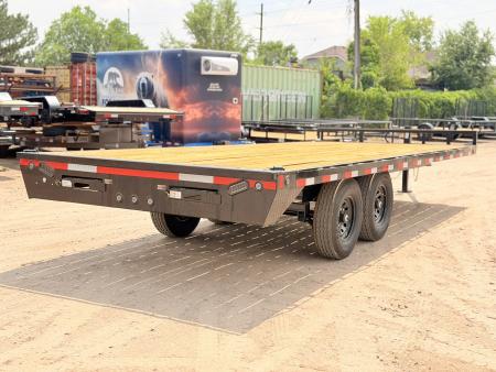 New 2027 Load Trail 8.5-20 Deckover Equipment Hauler W/ 14 PLY Tire Upgrade 14K GVWR