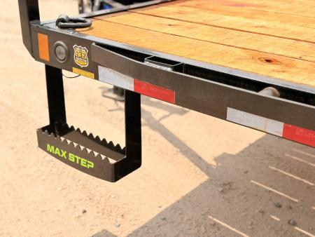 New 2027 Load Trail 8.5-20 Deckover Equipment Hauler W/ 14 PLY Tire Upgrade 14K GVWR