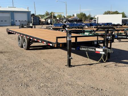 New 2027 Load Trail 8.5-24 Deckover Equipment Hauler W/ 14 PLY Tire Upgrade 14K GVWR