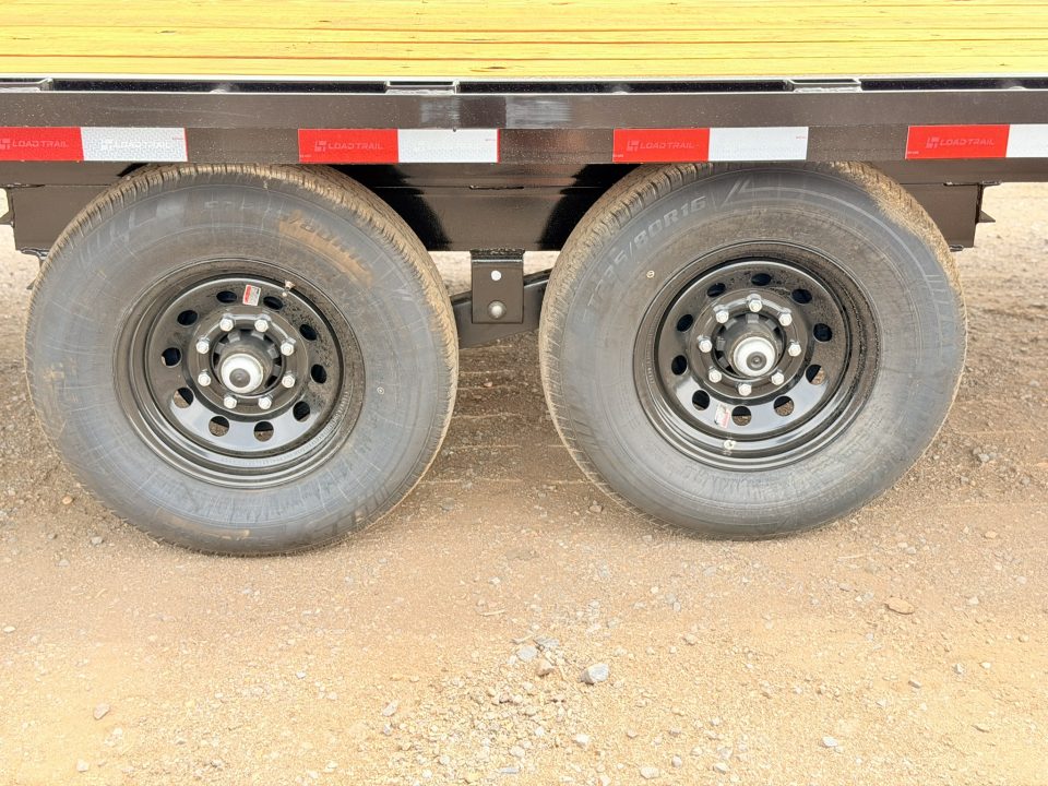 New 2027 Load Trail 8.5-22 Deckover Equipment Hauler 14K GVWR