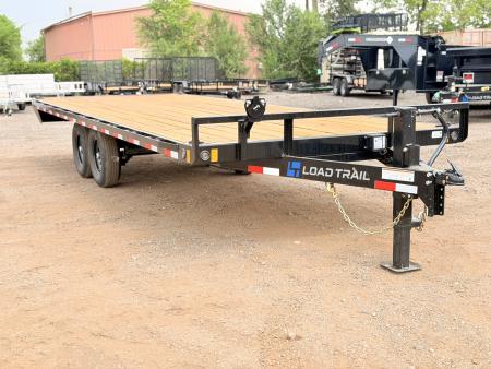 New 2027 Load Trail 8.5-22 Deckover Equipment Hauler 14K GVWR