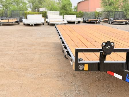 New 2027 Load Trail 8.5-22 Deckover Equipment Hauler 14K GVWR
