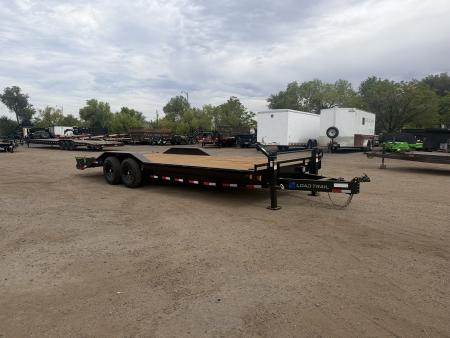 New 2027 Load Trail 8.5-24 Buggy/Equipment Hauler W/ Max Ramps 14K GVWR