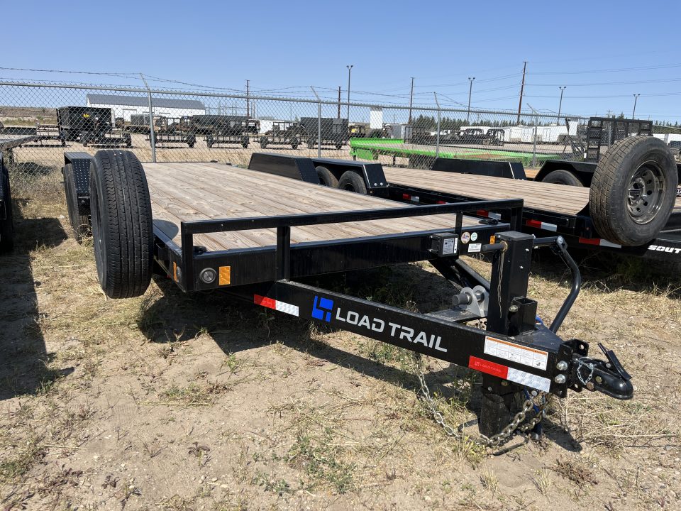 New 2026 Load Trail CARHAULER