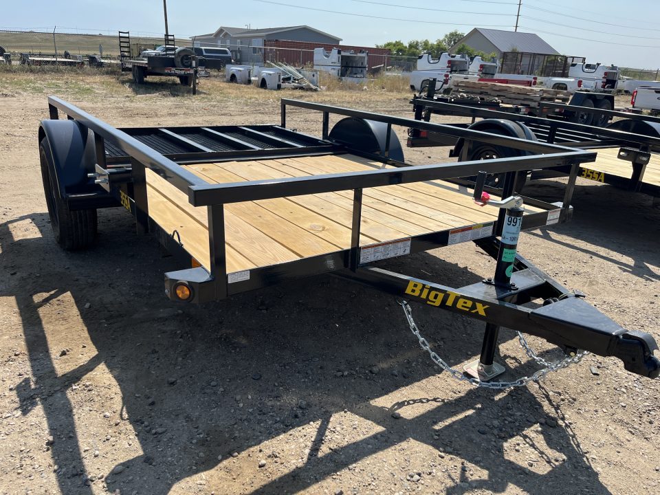 New 2027 Big Tex Trailers UTILITY