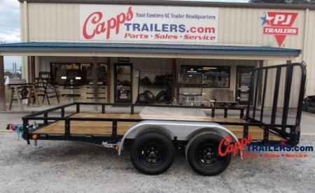 New 2027 PJ Trailers UL21432CSFK Utility Trailer