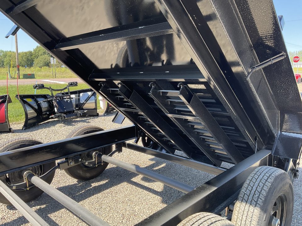 New 2026 H&H Trailers H-DBIT14-140 Dump Trailer