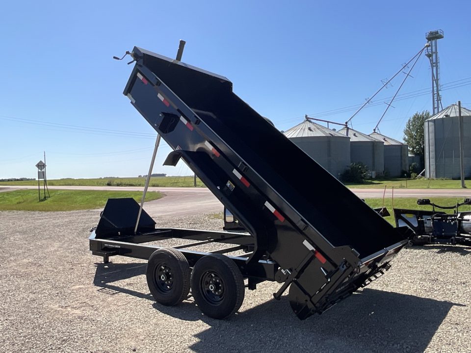 New 2026 H&H Trailers H-DBIT14-140 Dump Trailer