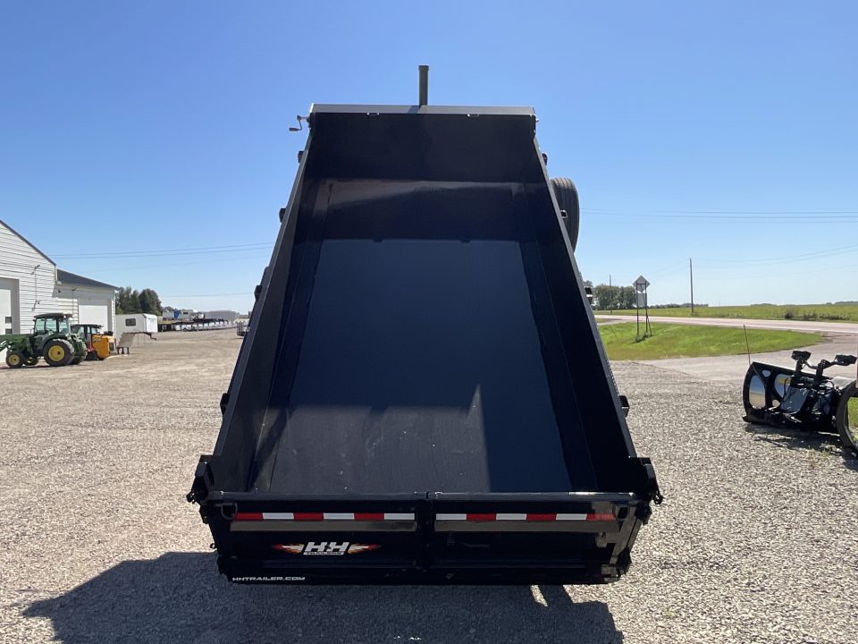 New 2026 H&H Trailers H-DBIT14-140 Dump Trailer