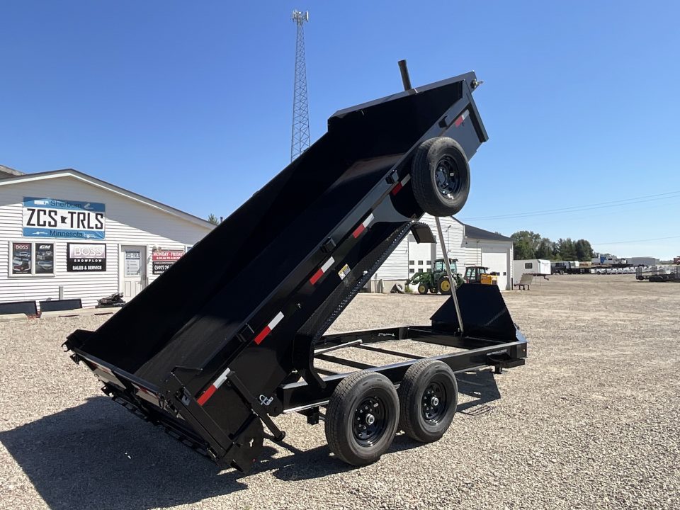 New 2026 H&H Trailers H-DBIT14-140 Dump Trailer