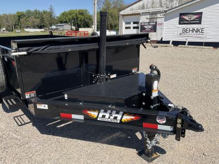 New 2026 H&H Trailers H-DBIT14-140 Dump Trailer