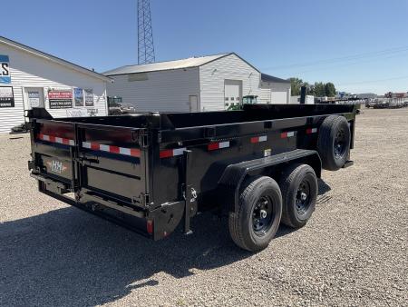 New 2026 H&H Trailers H-DBIT14-140 Dump Trailer