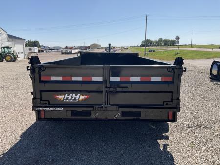 New 2026 H&H Trailers H-DBIT14-140 Dump Trailer