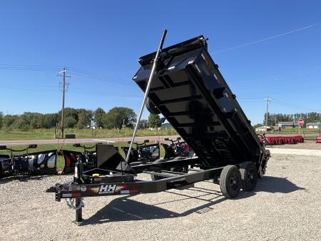 New 2026 H&H Trailers H-DBIT14-140 Dump Trailer
