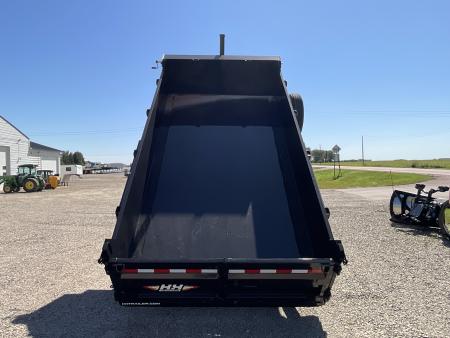 New 2026 H&H Trailers H-DBIT14-140 Dump Trailer