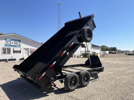New 2026 H&H Trailers H-DBIT14-140 Dump Trailer