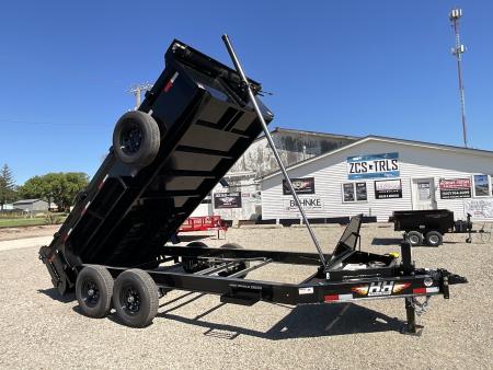 New 2026 H&H Trailers H-DBIT14-140 Dump Trailer