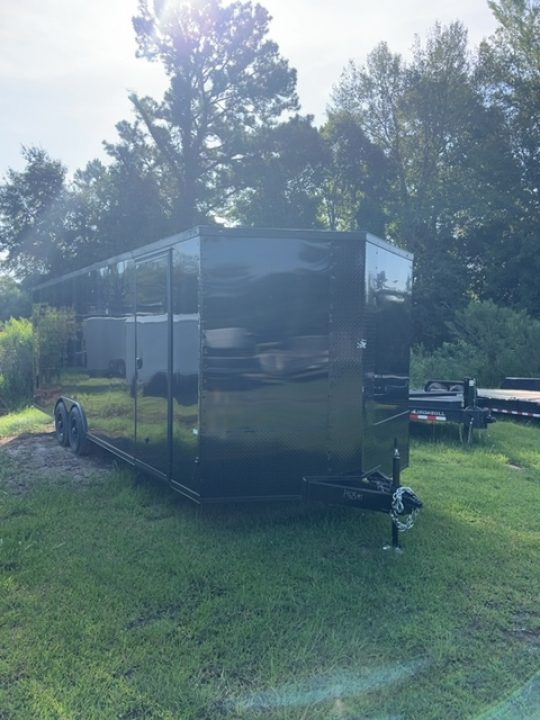 New 2027 Rock Solid Cargo 8.5X24 TA Cargo / Enclosed Trailer