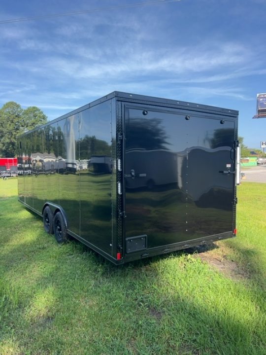 New 2027 Rock Solid Cargo 8.5X24 TA Cargo / Enclosed Trailer
